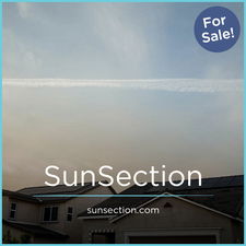 SunSection.com - New premium domains