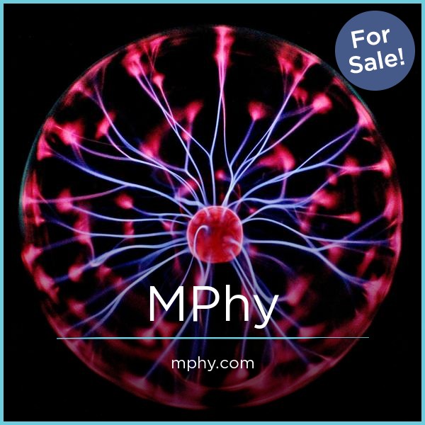 MPHY.com - buy Creative premium domains