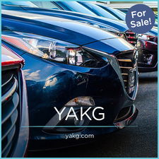 YAKG.com - New premium domains