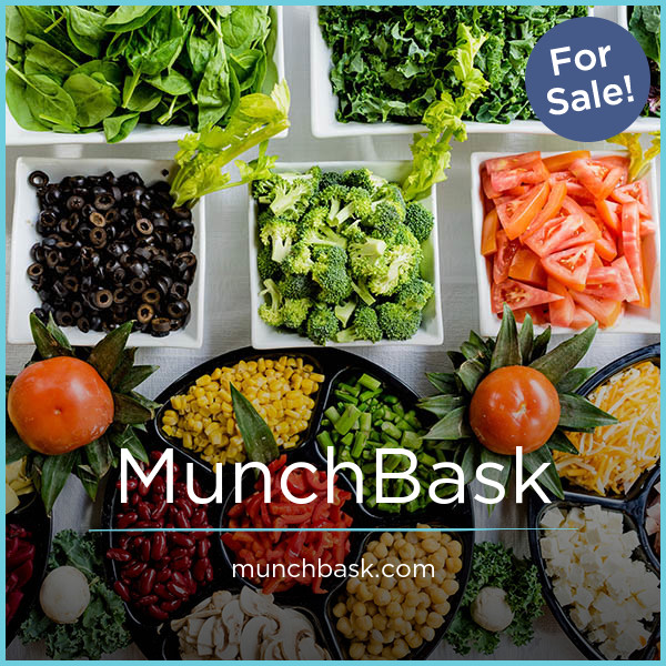 MunchBask.com - buy Creative premium names