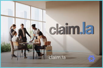 Claim.LA - Creative brandable domain for sale