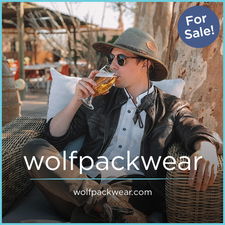 WolfpackWear.com - New premium domain names