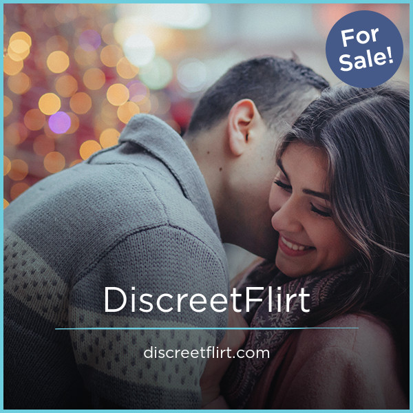 DiscreetFlirt.com - Catchy premium domain marketplace