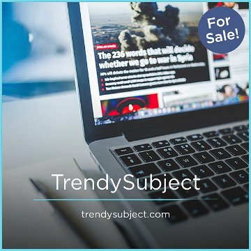 TrendySubject.com