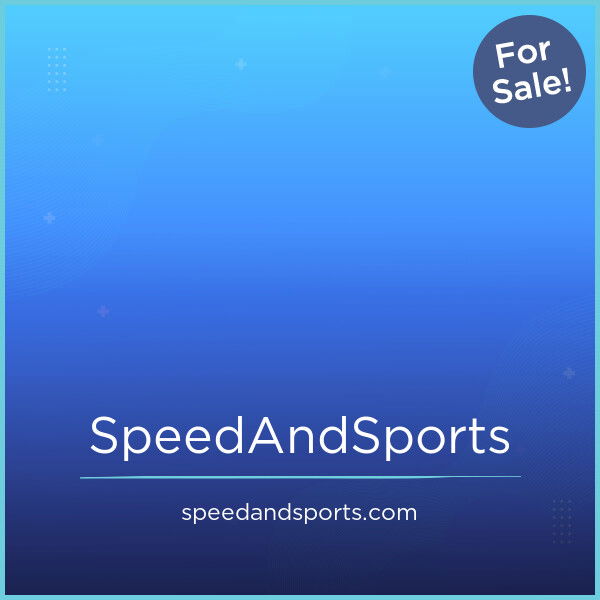 SpeedAndSports.com