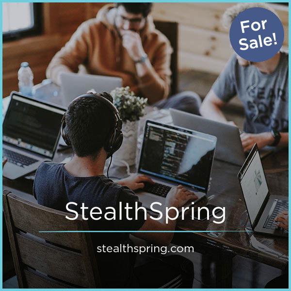 StealthSpring.com - Unique premium domain marketplace