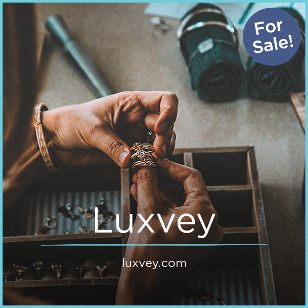 Luxvey.com - buy Best premium domains