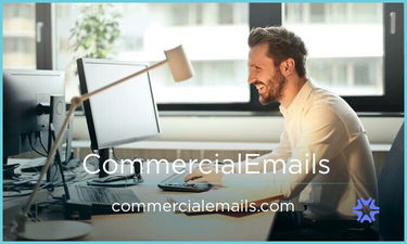 CommercialEmails.com - Creative brandable domain for sale