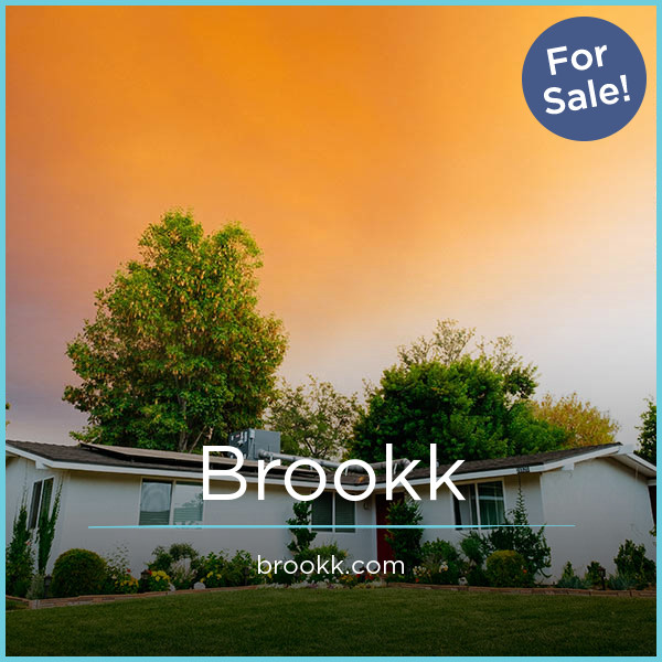 Brookk.com - buy Unique premium domains