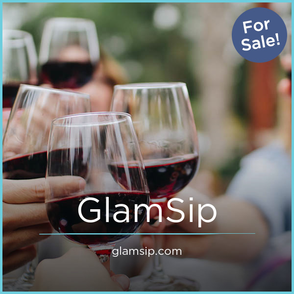GlamSip.com - Good premium domain names