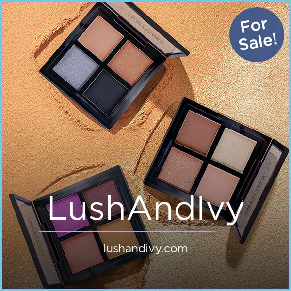 LushAndIvy.com - Cool premium domains for sale