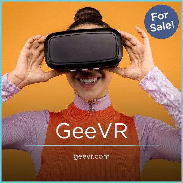 GeeVR.com - Cool domains for sale
