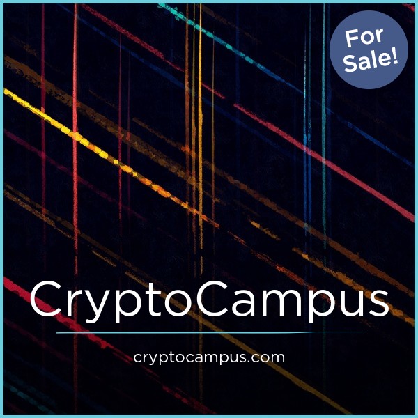CryptoCampus.com - buying Catchy premium names