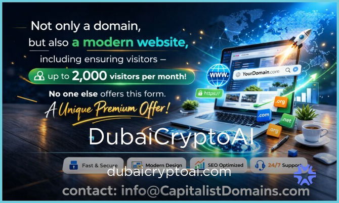 DubaiCryptoAI.com — 2