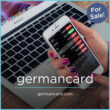 GermanCard.com - Creative brandable domain for sale