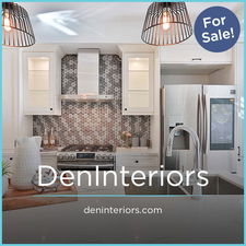 DenInteriors.com - Unique domains for sale