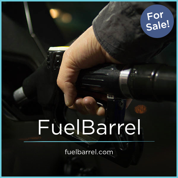 FuelBarrel.com - Great premium domain names for sale
