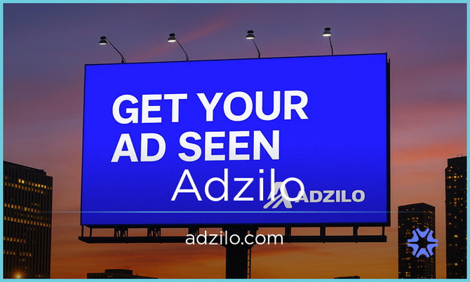Adzilo.com — 2