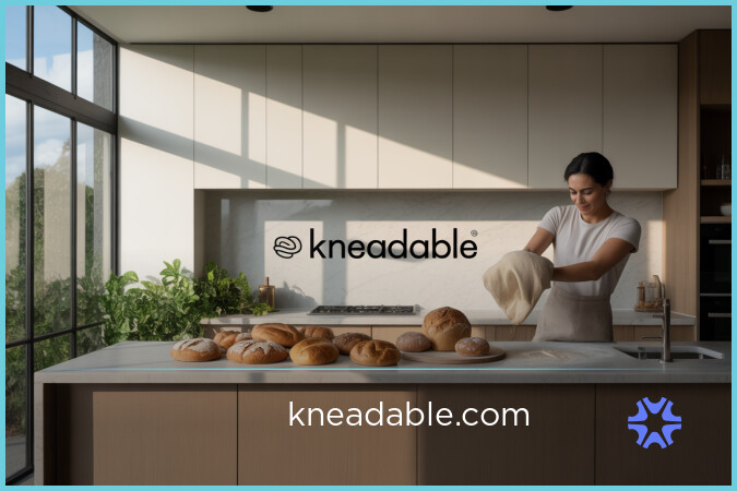 kneadable.com - buy Cool premium domains