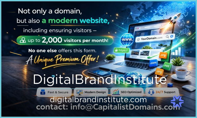 DigitalBrandInstitute.com — 2
