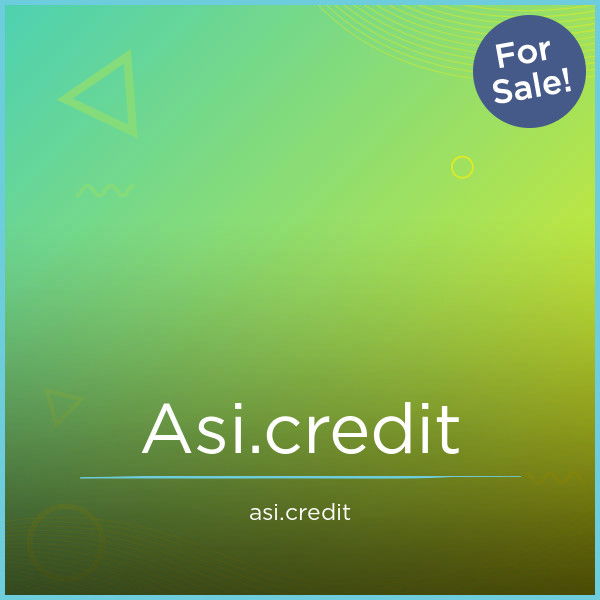 ASI.Credit — 2