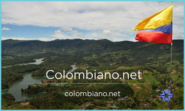 Colombiano.net - Creative brandable domain for sale