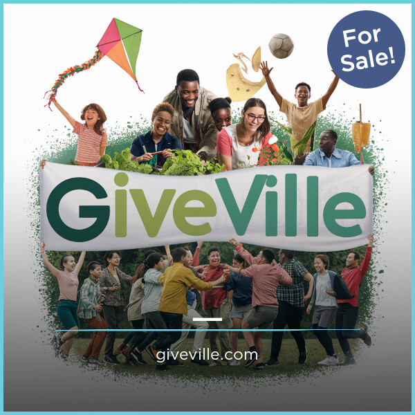 GiveVille.com - buy Creative premium names