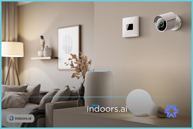 Indoors.ai - Creative premium domain marketplace