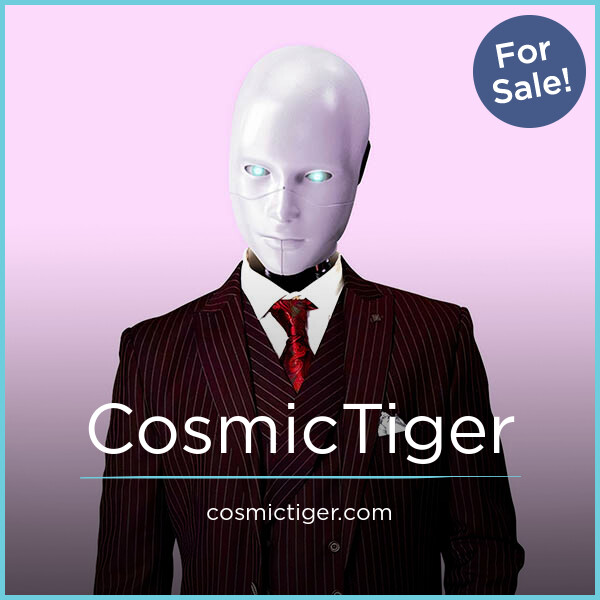 CosmicTiger.com - Best premium domains for sale