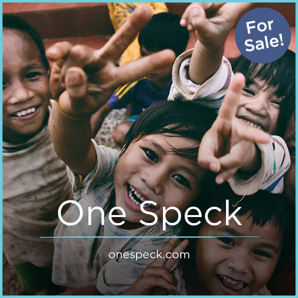 OneSpeck.com - Good premium domain marketplace
