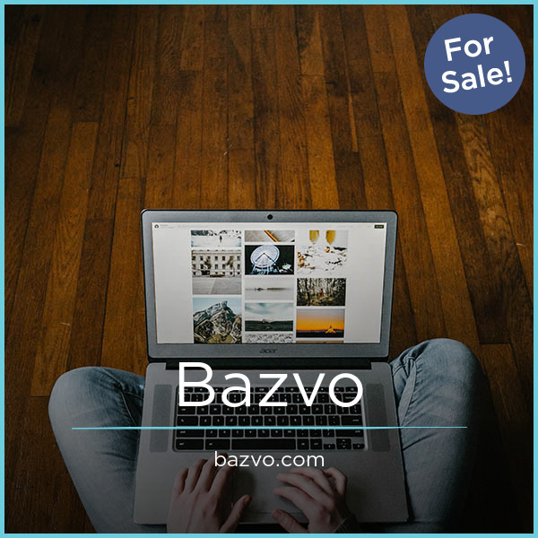 Bazvo.com - Creative premium domain names