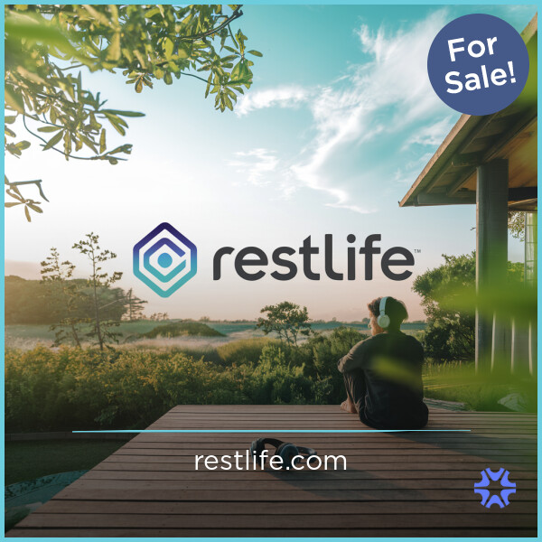 RestLife.com - Creative premium domains