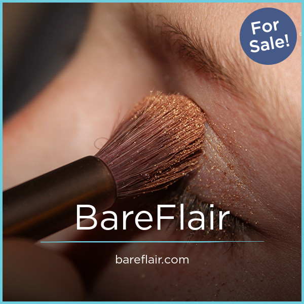 BareFlair.com - Unique premium domains for sale