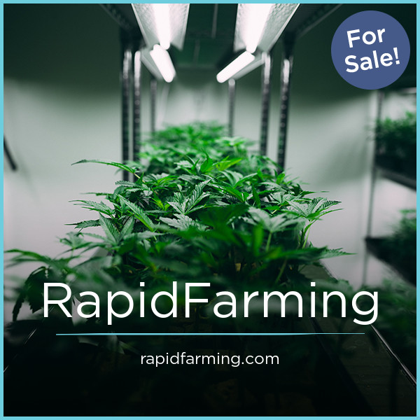 RapidFarming.com - Good premium domain names
