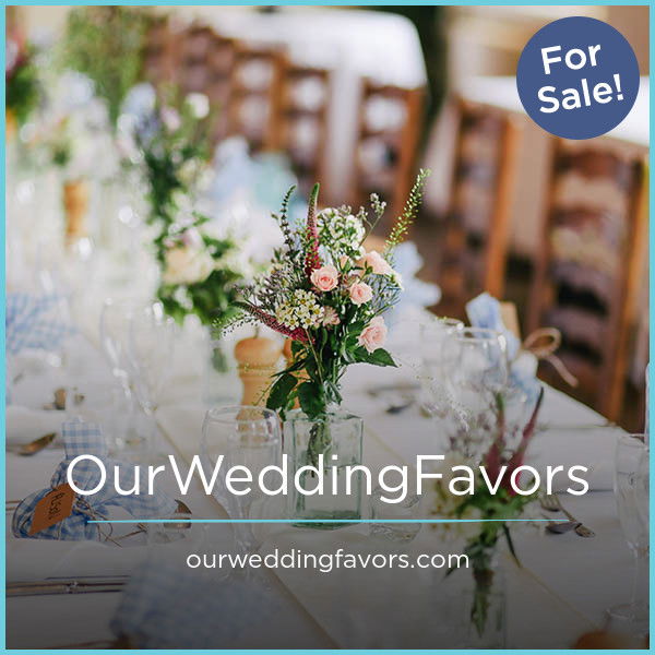 OurWeddingFavors.com