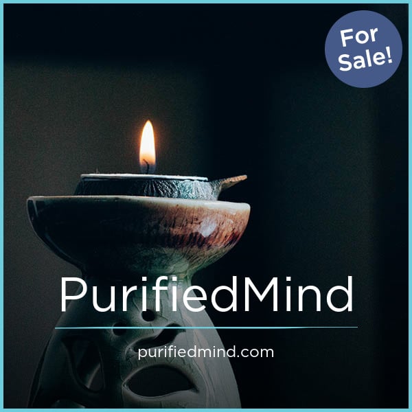 PurifiedMind.com - Best premium domains for sale