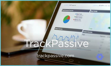 TrackPassive.com - Creative brandable domain for sale