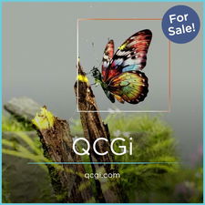 QCGi.com - Creative brandable domain for sale