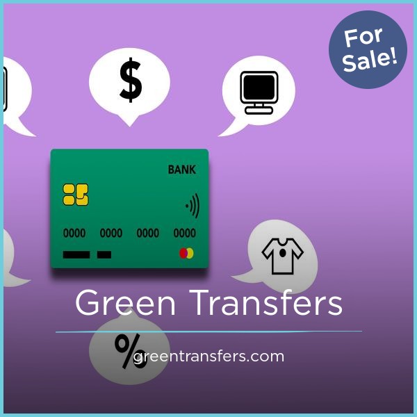 GreenTransfers.com - Cool premium domains for sale