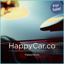 HappyCar.co - Best premium domains
