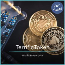 TerrificToken.com - Good premium domain marketplace