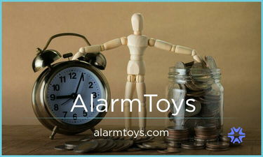 AlarmToys.com - Creative brandable domain for sale