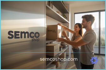 SemcoShop.com - Creative brandable domain for sale