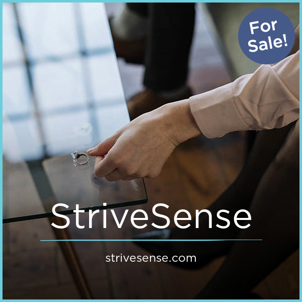 StriveSense.com - Cool premium names
