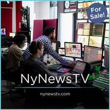 NyNewsTV.com - Creative brandable domain for sale