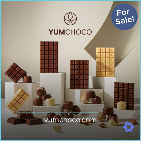 YumChoco.com - Cool premium domain names for sale
