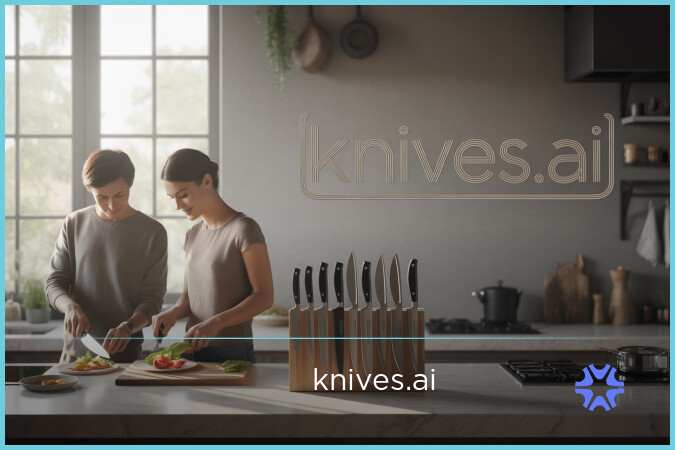 Knives.ai - buy Good premium names