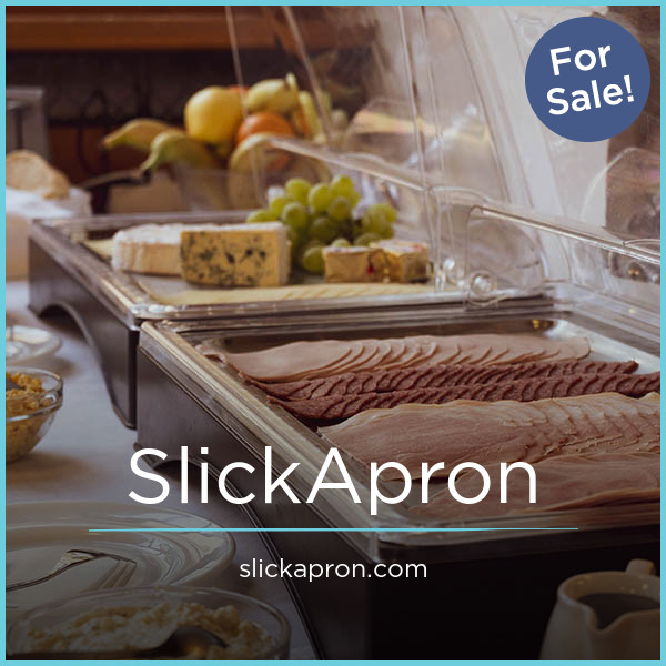 SlickApron.com - Catchy premium domain names