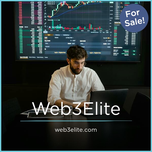 Web3Elite.com - Best premium names