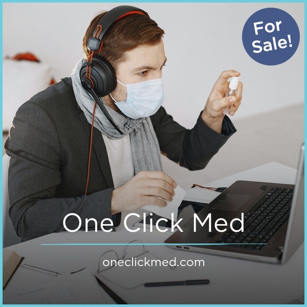 OneClickMed.com - Best premium domain marketplace